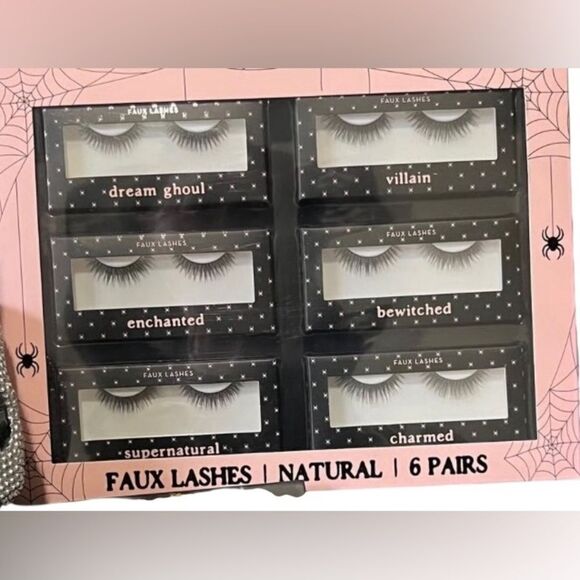 Faux Lashes 6 Pair - Picture 2 of 13
